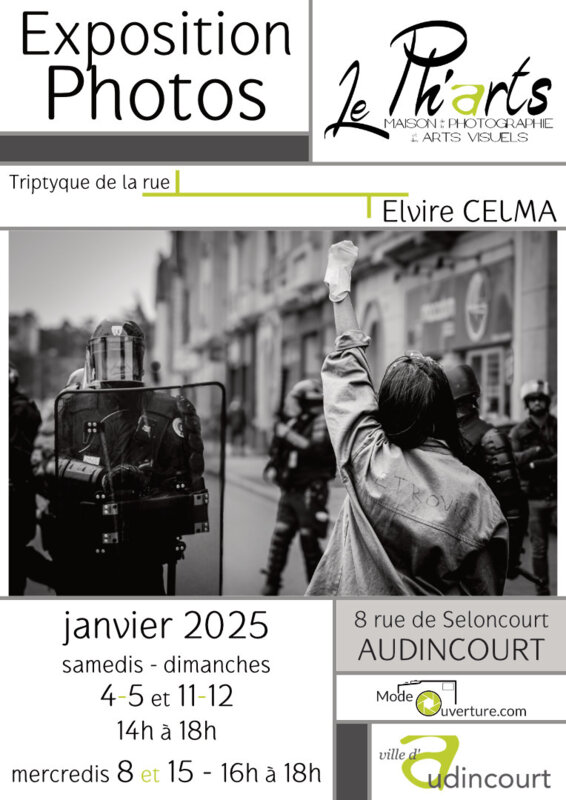 Triptyque de la rue