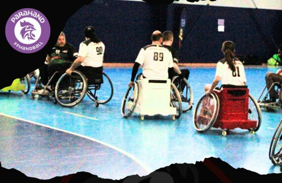 HandFauteuil - Equipe compétitive