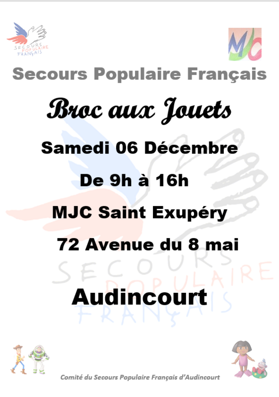 Broc aux jouets