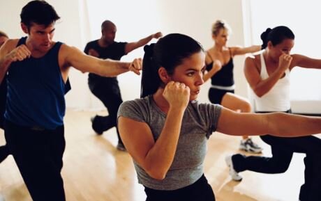 Aéroboxe (à partir de 15 ans)