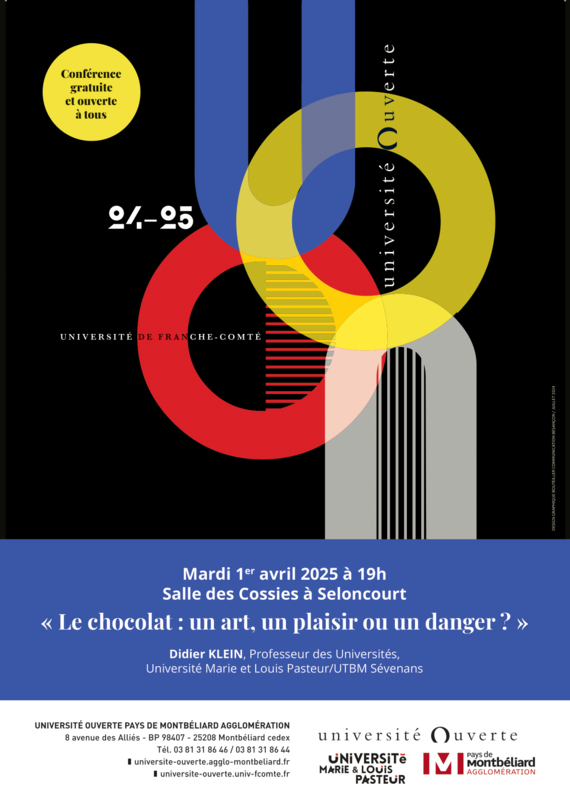 Le chocolat : un art, un plaisir ou un danger ?