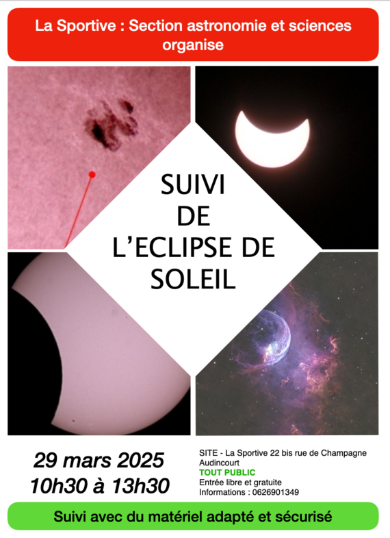 Eclipse de Soleil