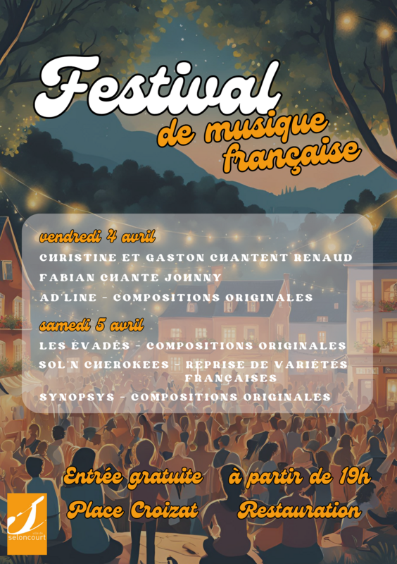 Festival de Musique Française - 1ère soirée