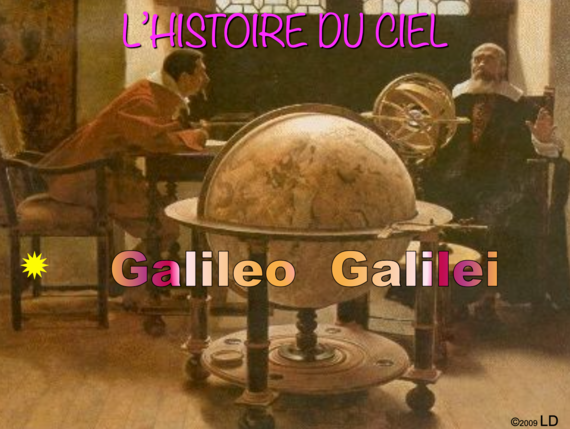 La vie de Galiée