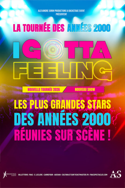 Concert I gotta feeling