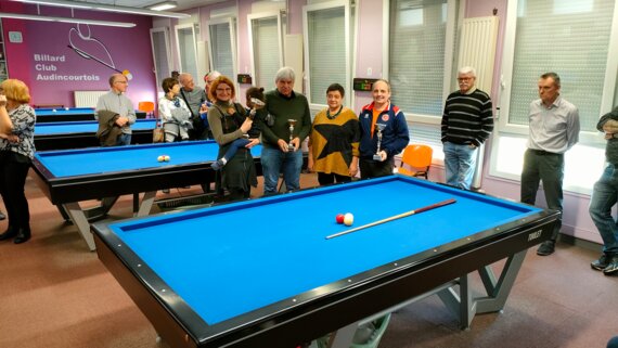 Cours de billard français