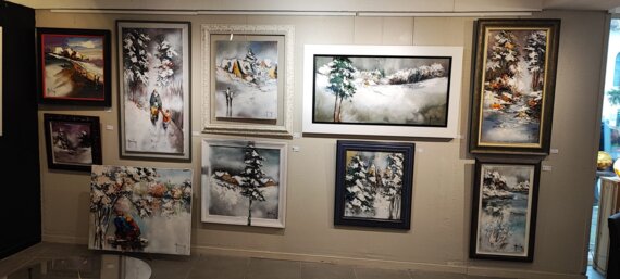 Paysages de neige