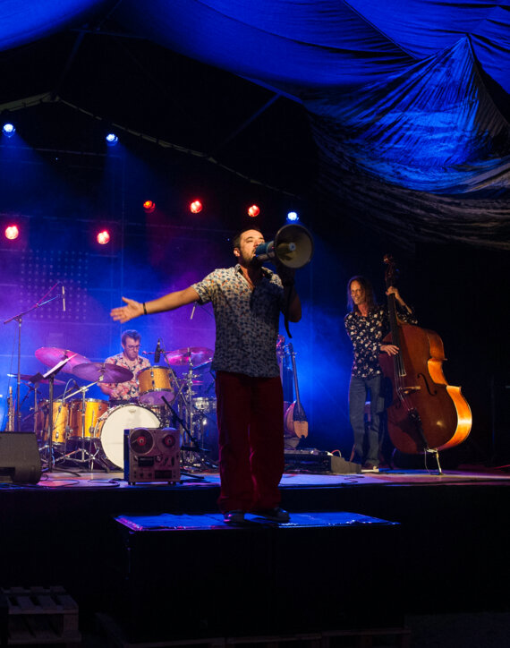 Jazz aux Blancheries : Explicit Liber