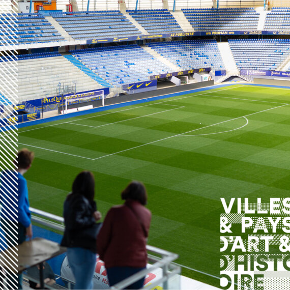Visite du Stade Bonal