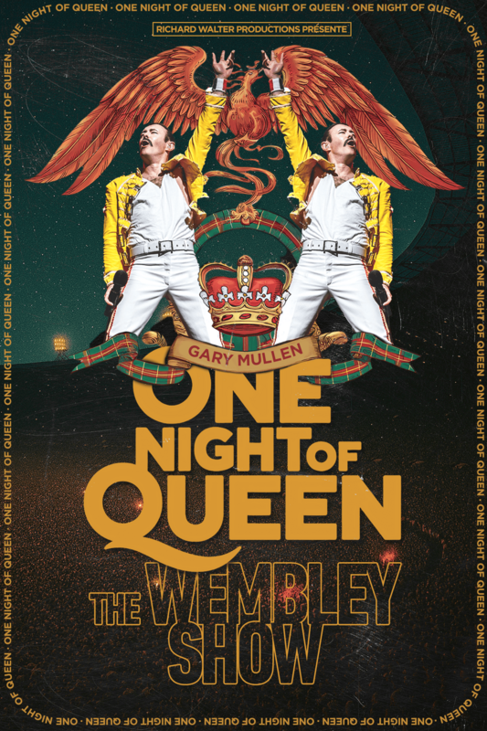 Concert de One Night of Quenn