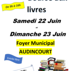 Bourse aux livres du Secours Populaire Français