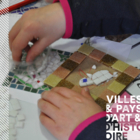 Du verre et des couleurs : réaliser une mosaïque