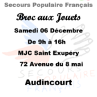 Broc aux jouets
