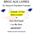Broc aux livres d'occasion