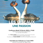 Conférence " Les oiseaux une passion "
