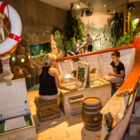 Exposition 'L'île de la découverte"