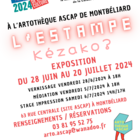 L'Estampe Késako !