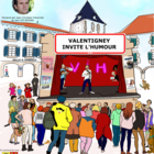 Valentigney invite l'humour