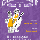 Concert : 01 seconde, 20 centièmes