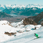 Sortie ski en Suisse