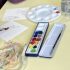 Atelier d'aquarelle « Au château… sur le motif »