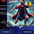 Tournois U11 et U9 2025